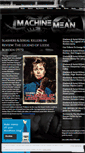 Mobile Screenshot of machinemean.org