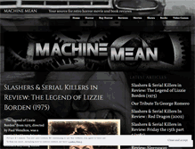 Tablet Screenshot of machinemean.org